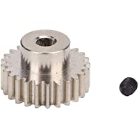 VGEBY1 Motor Gear- Metal Motor Gear 0.6M 25T Metal Piñón - Engranaje Apto para 1-10 Coche eléctrico RC
